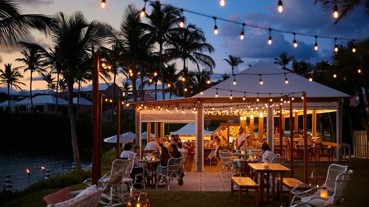 Cambridge Beaches Bermuda - Breezes Restaurant