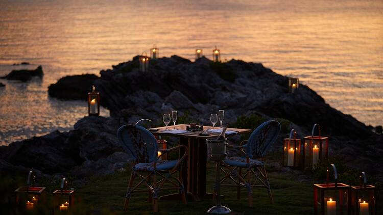 Cambridge Beaches Bermuda - private dining