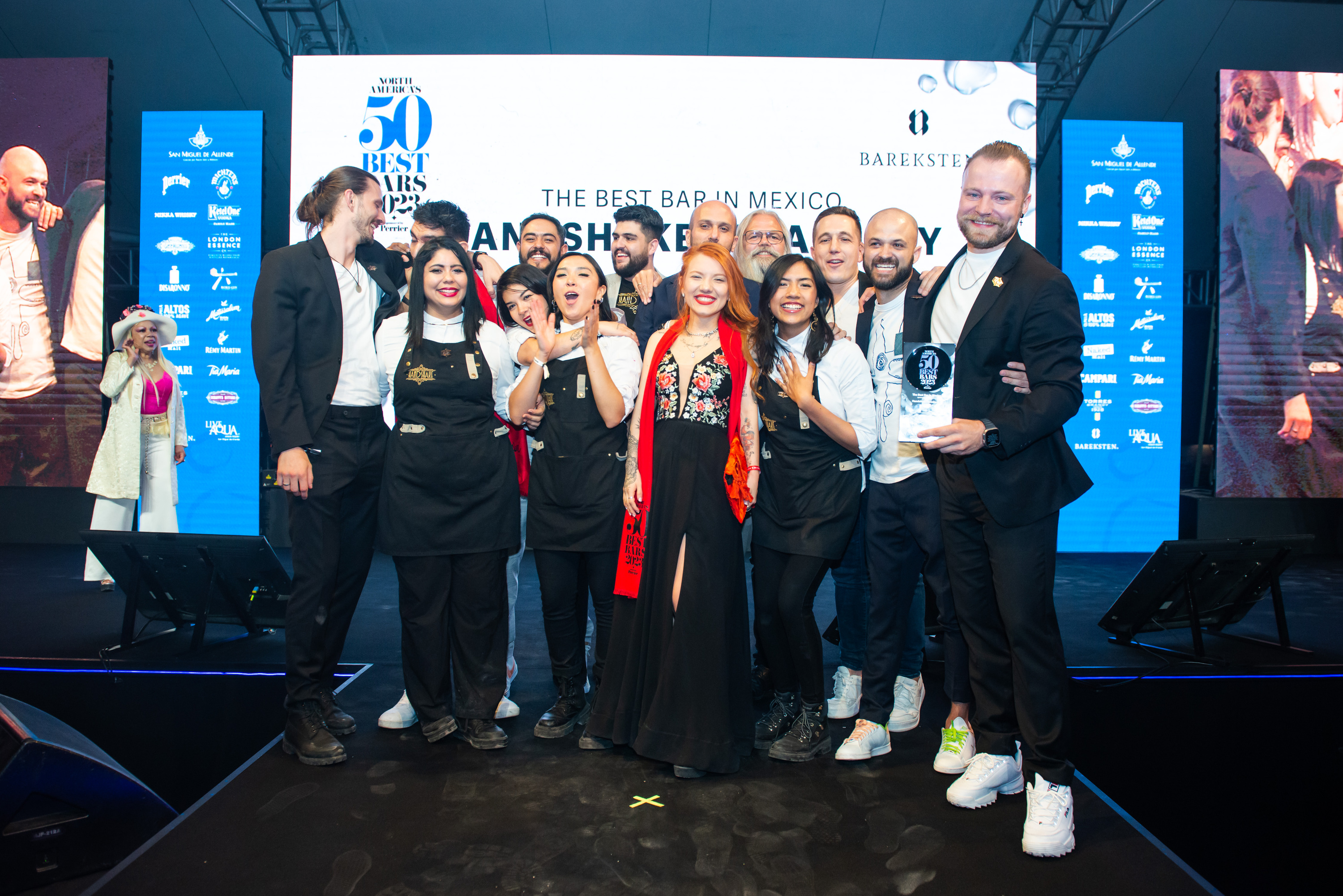 North America's 50 Best Bars 2023 The Best Bar in Mexico, sponsored by Bareksten