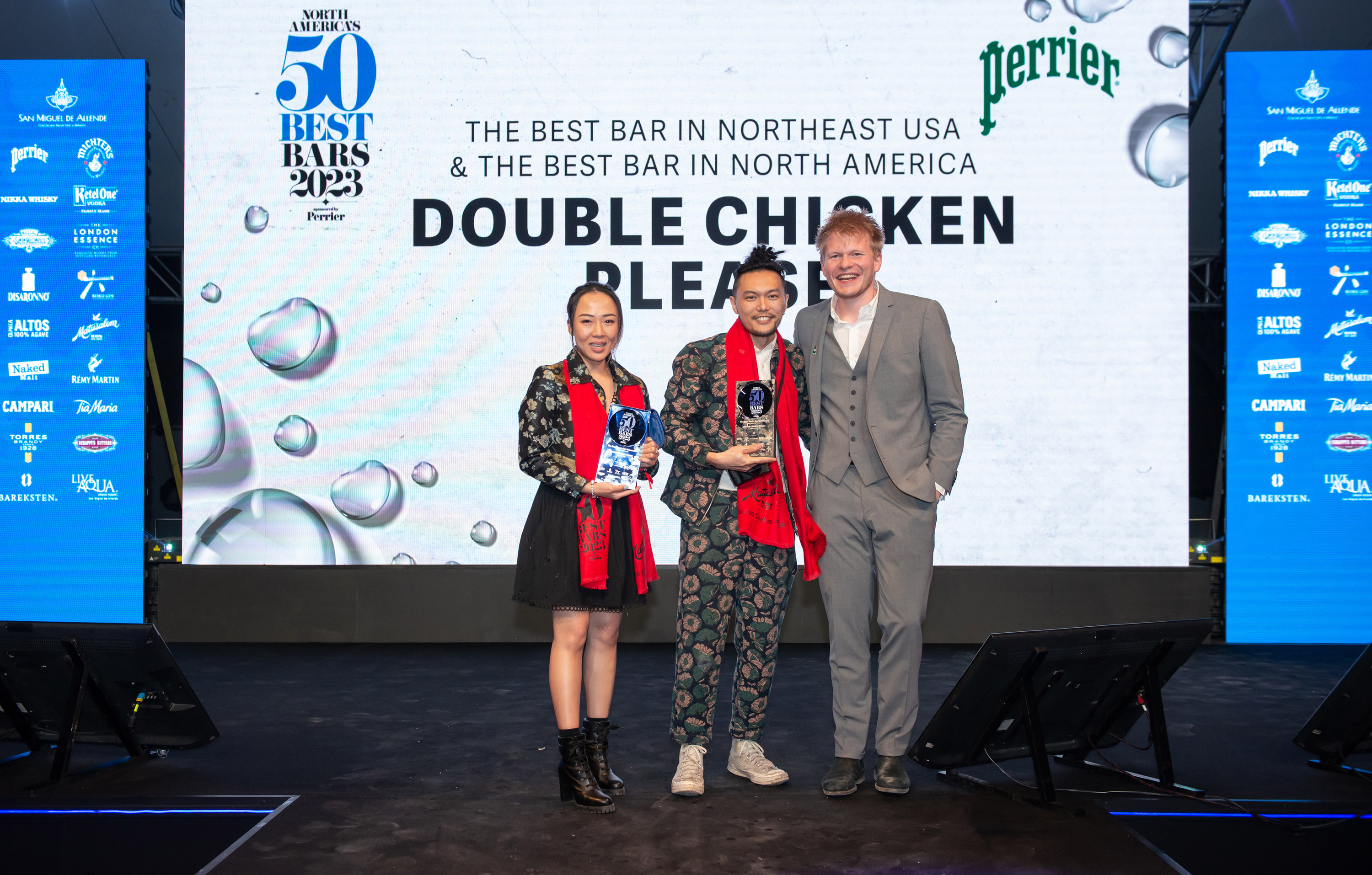 North America's 50 Best Bars 2023 The Best Bar in North America & The Best Bar in Northeast USA, sponsored by Perrier