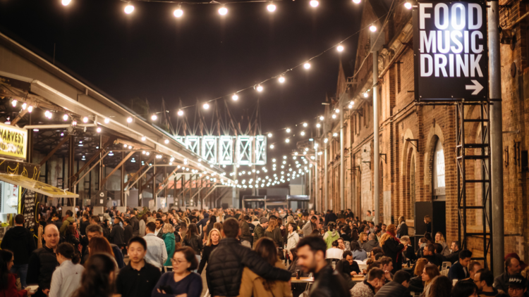 Carriageworks Night Market