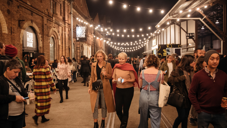 Carriageworks Night Market