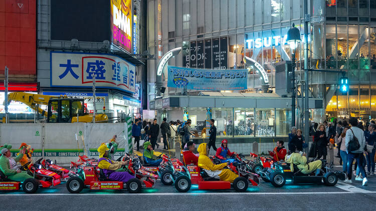 Street go-karting is back in Tokyo – here's how to get behind the