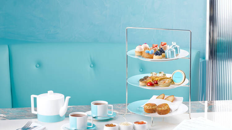The Tiffany Blue Box Café