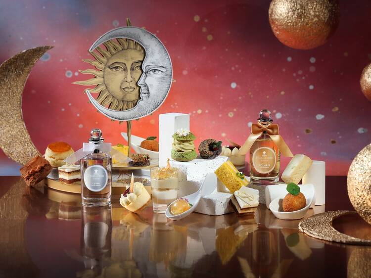 香港麗思卡爾頓酒店 x Penhaligon's：「日・月天際」下午茶
