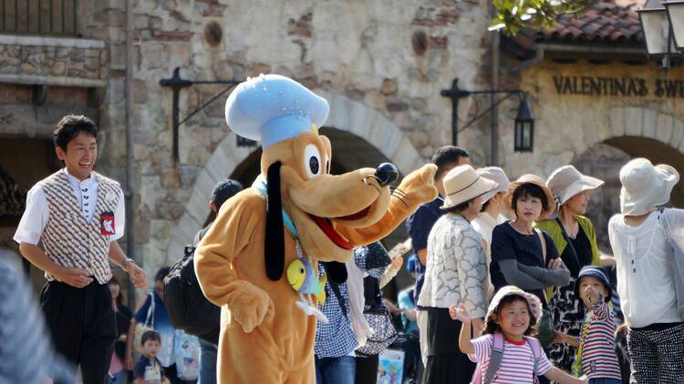 Disneysea Pluto