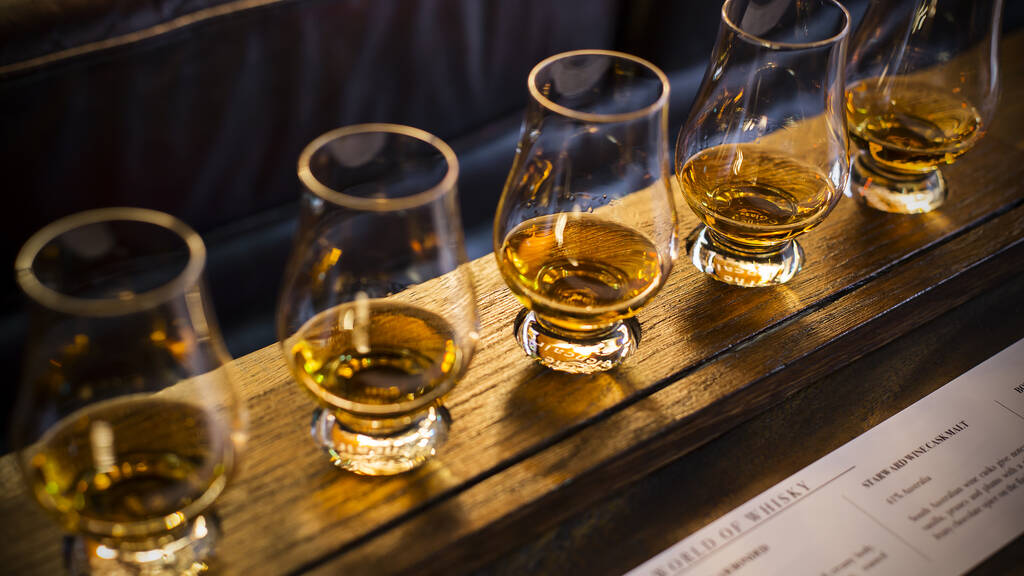 The Doss House is a specialist whisky bar in the Rocks