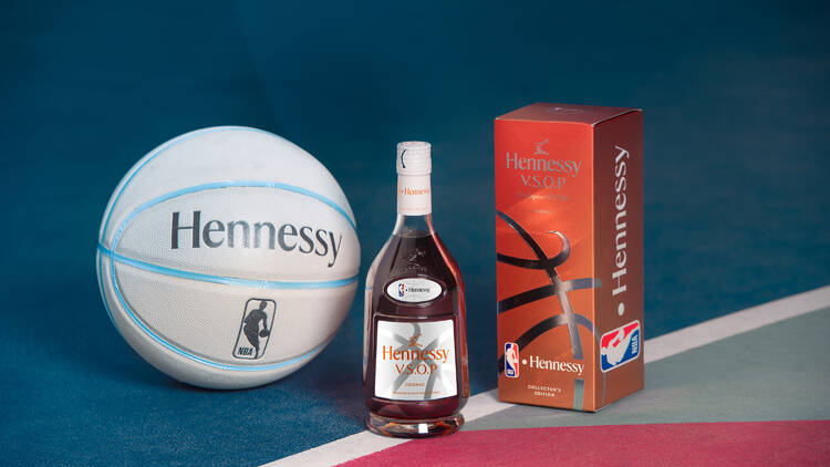 Hennessy And Nba Launches The 2023 Limited Edition Bottle With A Series Of Activities On And Off