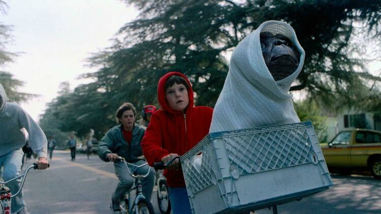 E.T., El extraterrestre