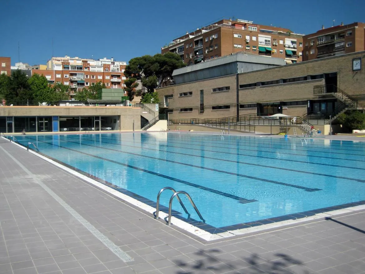 Piscina Canal de Isabel II