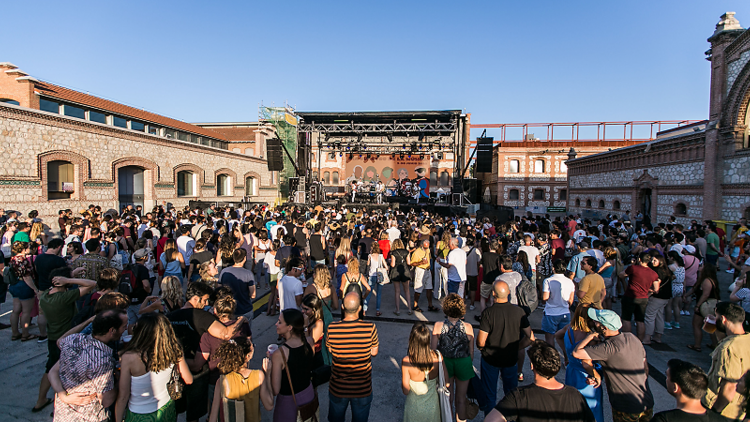 Matadero Madrid