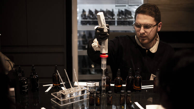 Parfo Lab, perfumes personalizados en un laboratorio