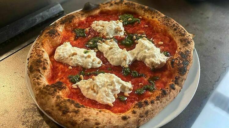 pizza from Sartoria Panatieri