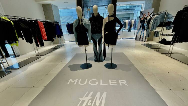 H&M reabre grande loja em Ginza - Portal Mie