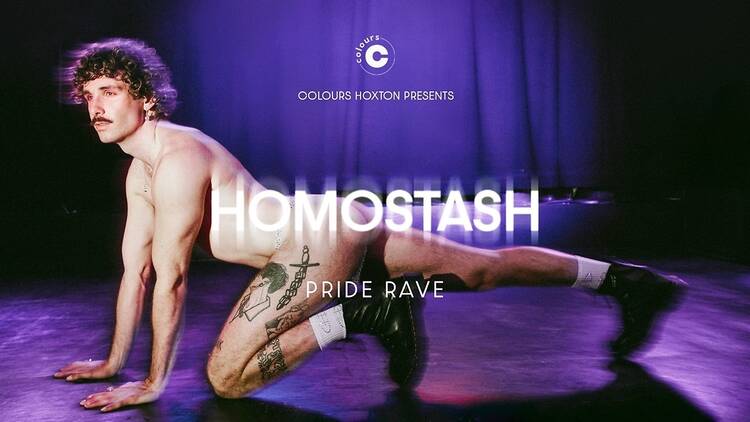 Homostash Pride Rave