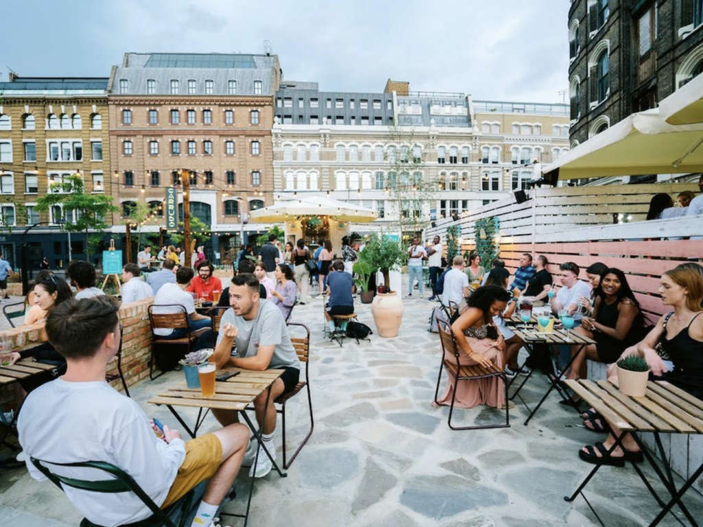 17 Best Outdoor Bars in London Where To Drink Outside