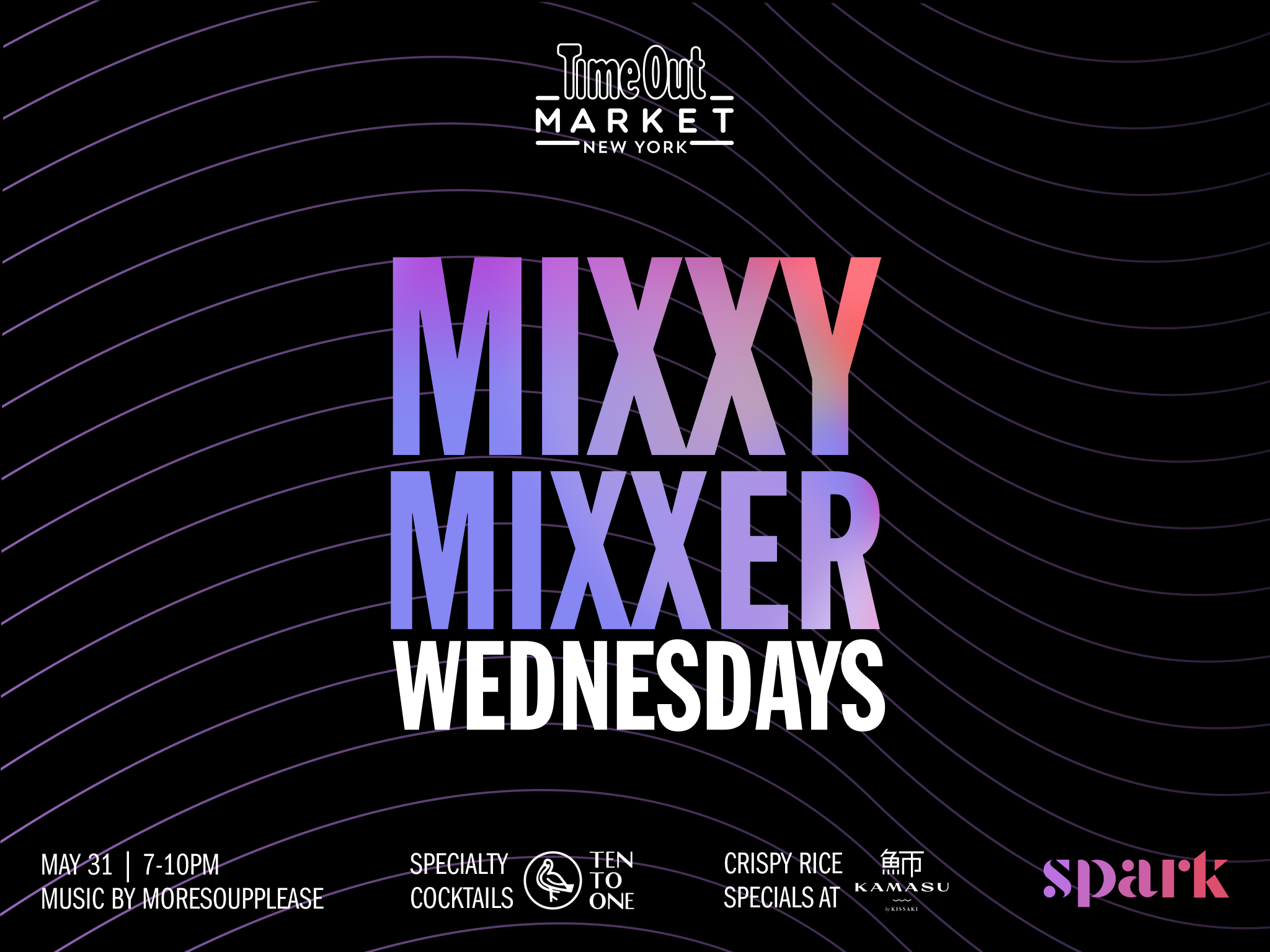 Mixxy Mixer is heading to Time Out Market New York this month.