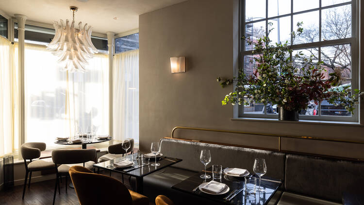 Justine’s on Hudson: The best new restaurant of 2023 that’s stealth wealth incarnate