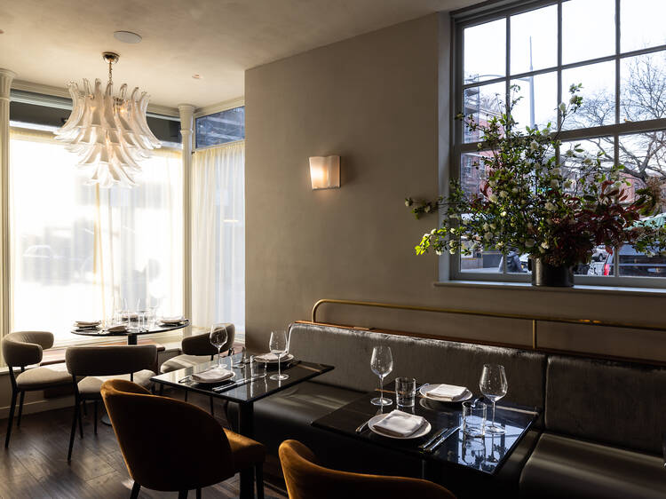Justine’s on Hudson: The best new restaurant of 2023 that’s stealth wealth incarnate