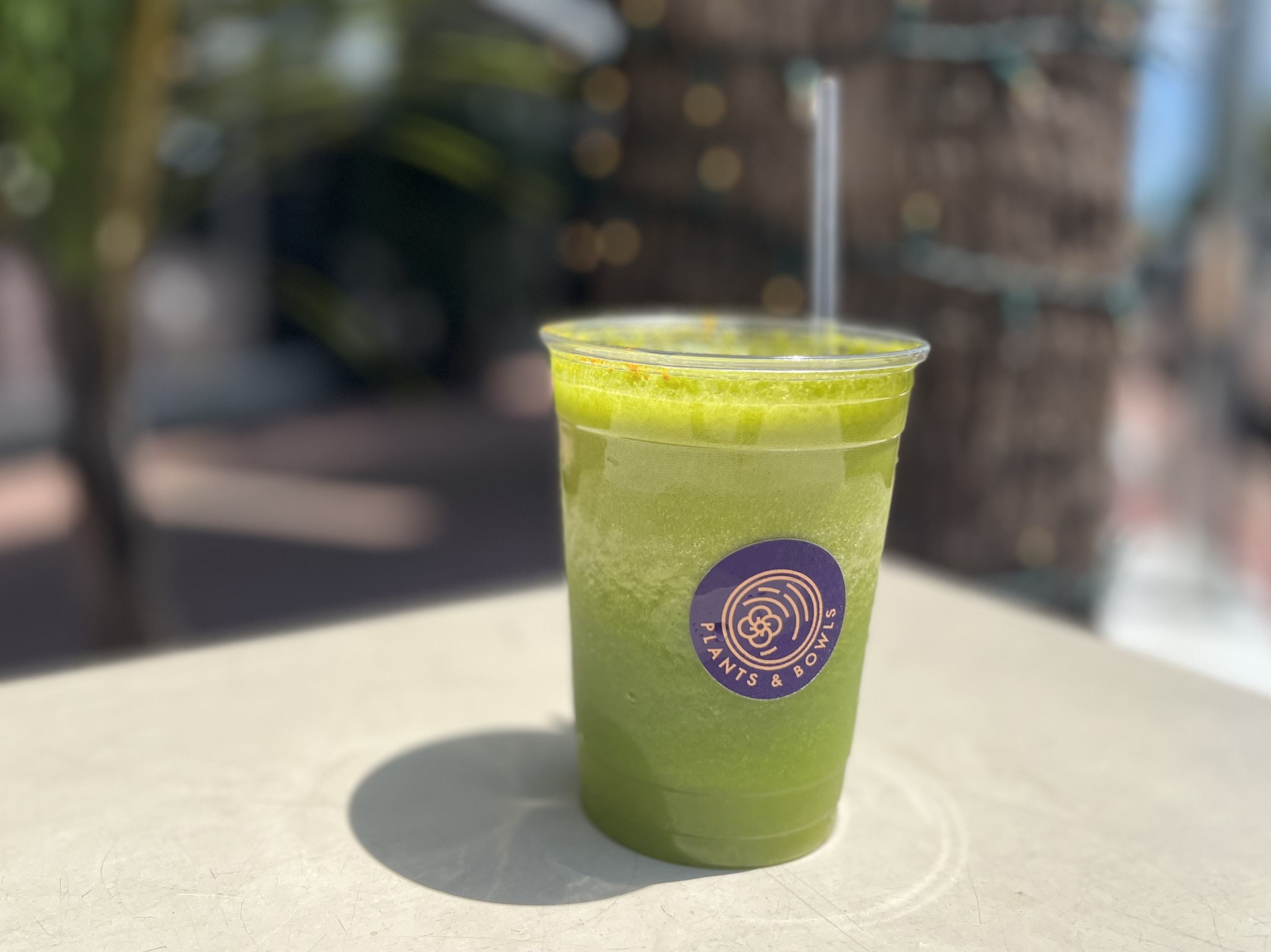 Refreshing drinks at Time Out Market Miami