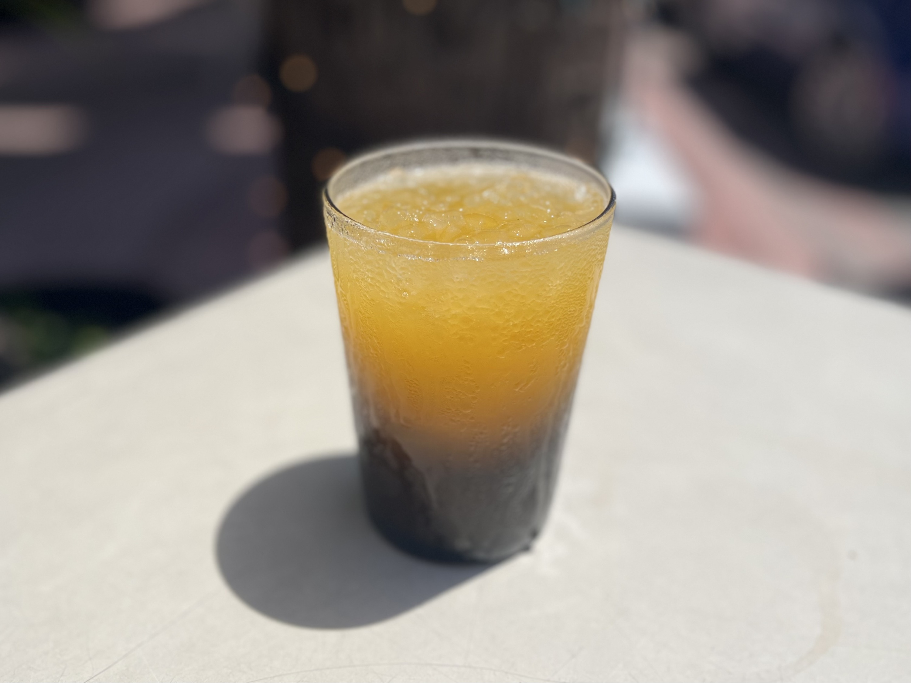 Refreshing drinks at Time Out Market Miami