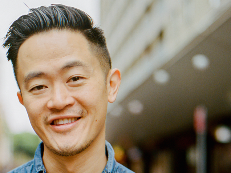 Benjamin Law portrait 