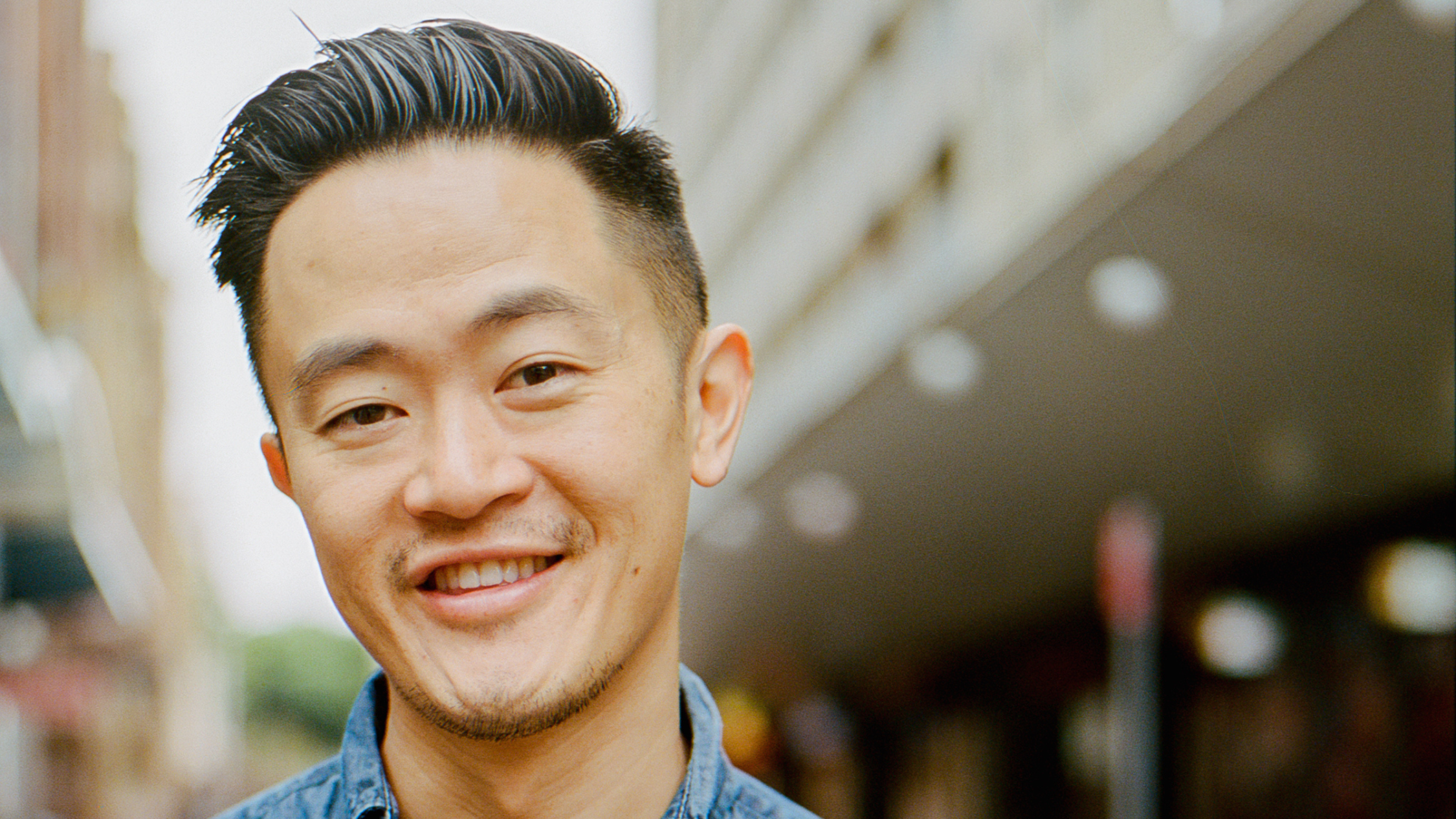 Benjamin Law portrait