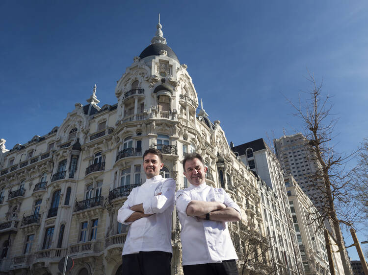 Con el sello de Martin Berasategui, rey de la guía Michelin