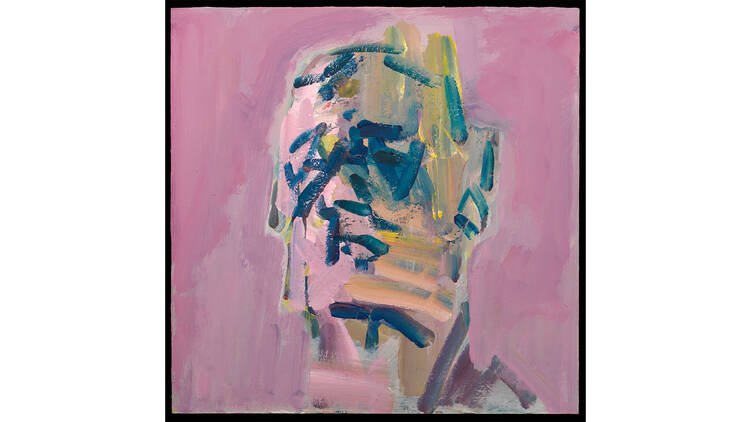Frank Auerbach, 'Self-Portrait V', 2022. Frank Auerbach, Self Portrait V, 2022,  © the artist, Courtesy Frankie Rossi Art Projects