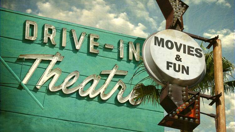 drive-in theatre