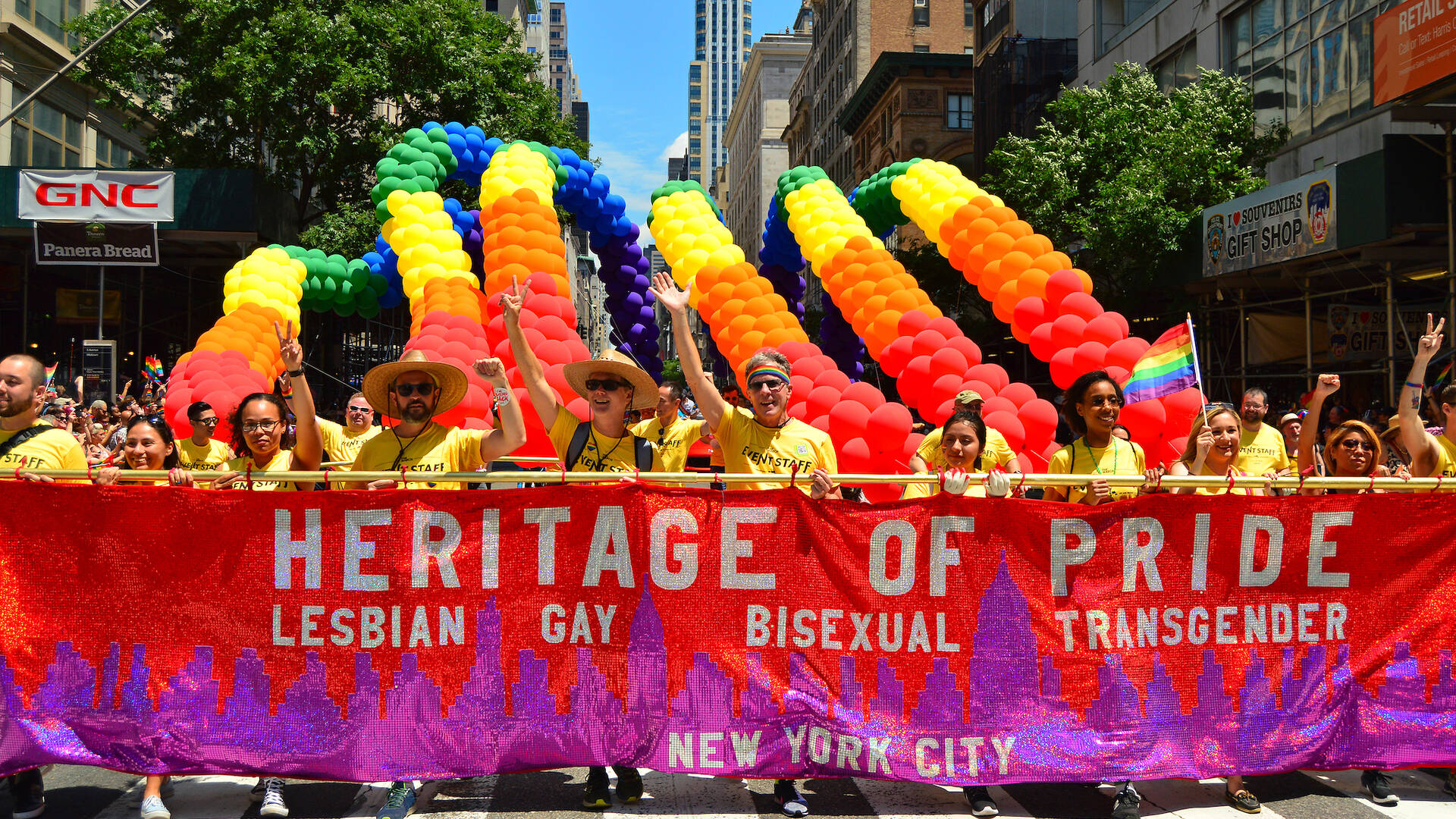 NYC Pride Parade 2024 Route Info, Location & Best Places to Watch