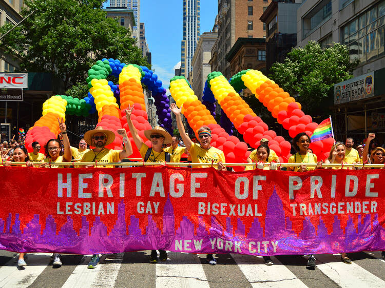 NYC Pride March 2023