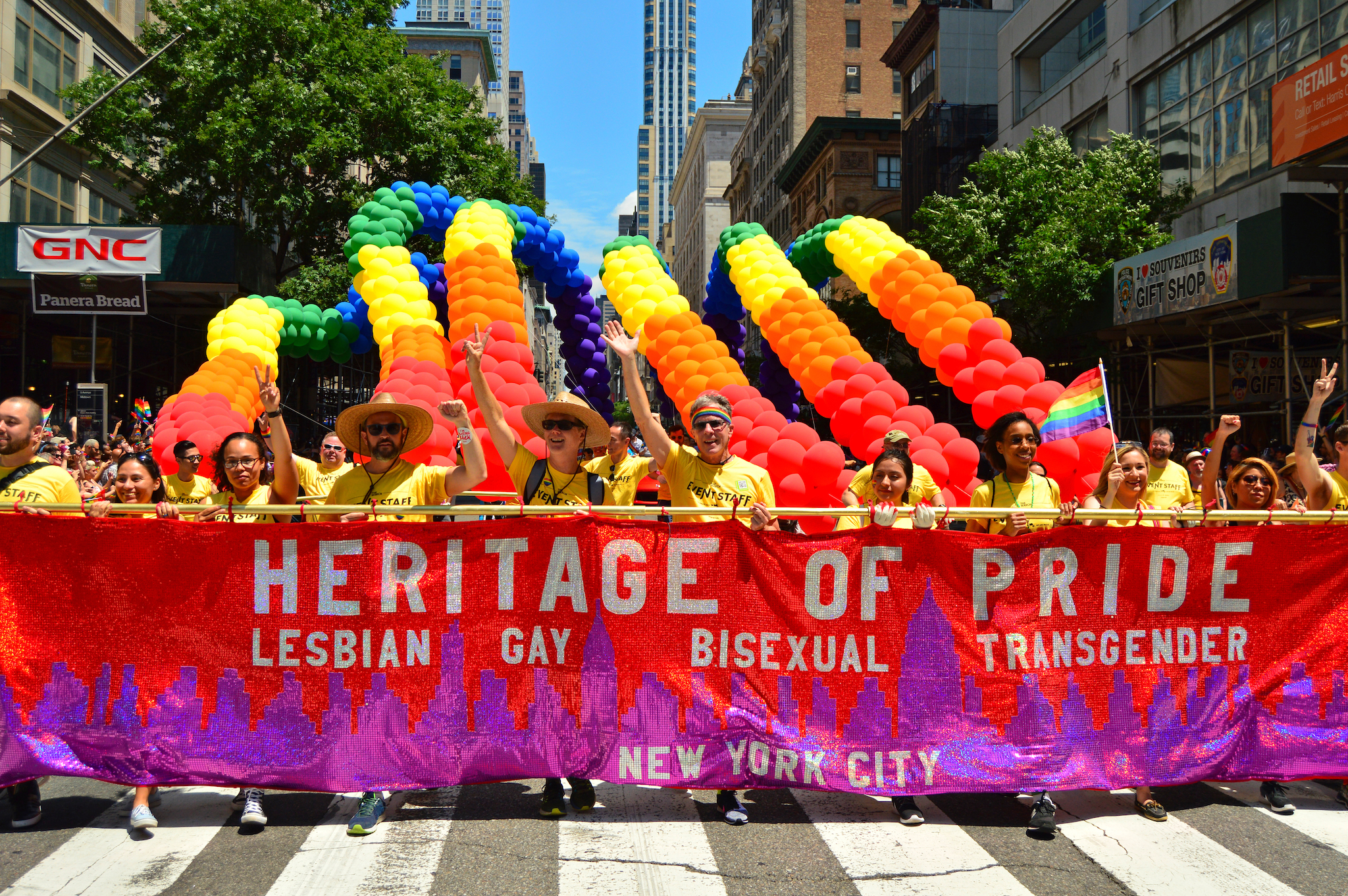 Celebrating Diversity and Unity: NYC Pride March 2024