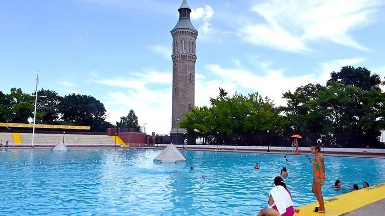 Highbridge Pool, Washington Heights