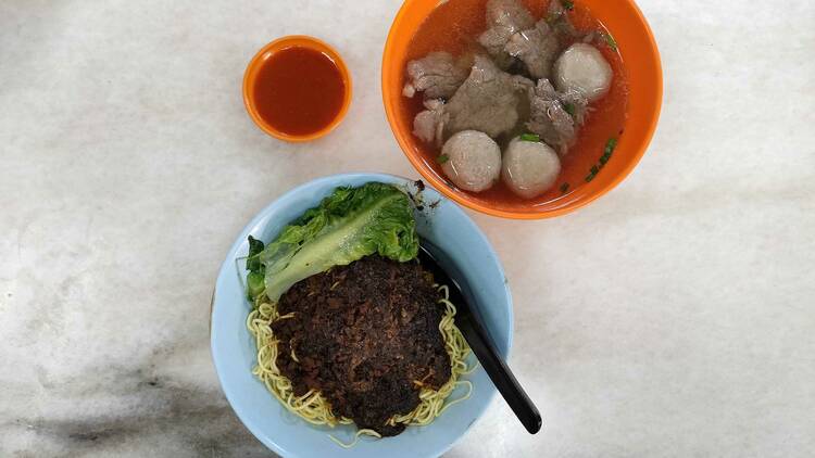 Soong Kee Beef Ball Noodle