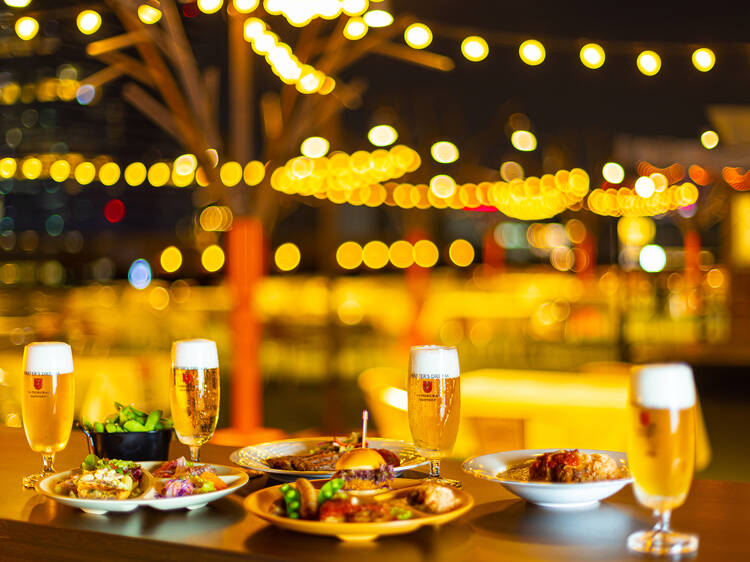Ginza Sky Beer Terrace
