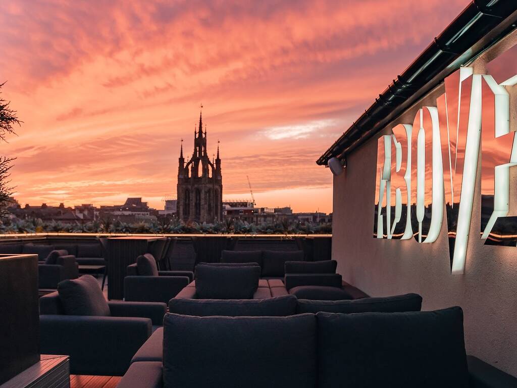 Jacobs Rooftop Cardiff 12 Best Rooftop Bars in the UK for Booze With Views