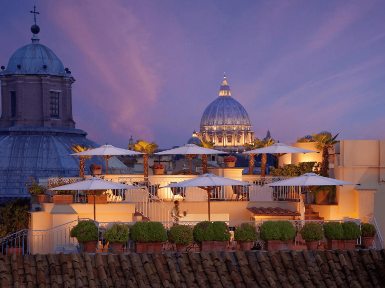 The 12 best rooftop bars in Rome