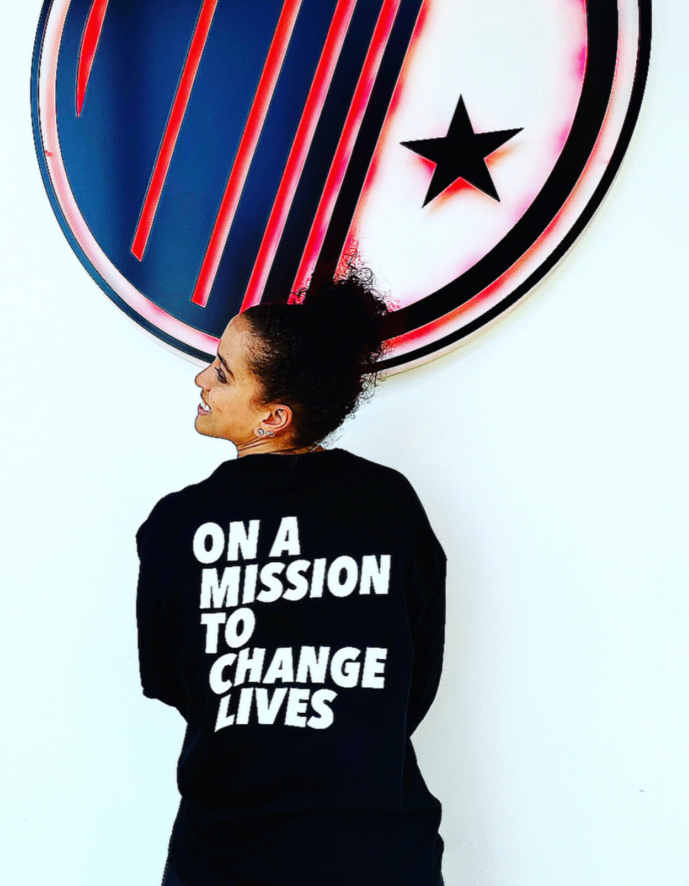 Alyssa Pannozzi the Director of Talent at Rev’d Indoor Cycling.