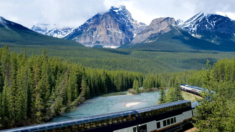 Canadian Train