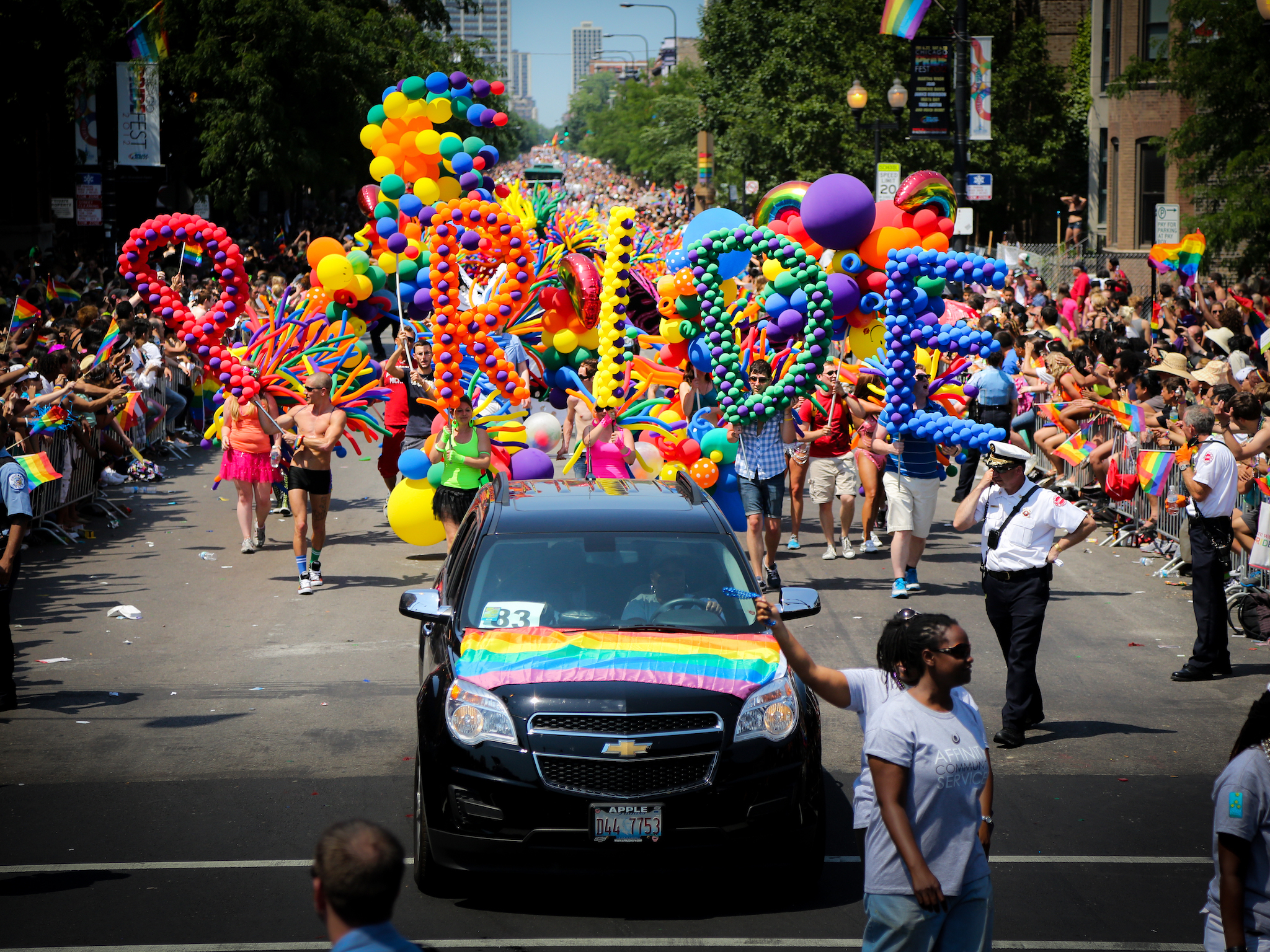 Nationals celebrate 15th annual Pride Night