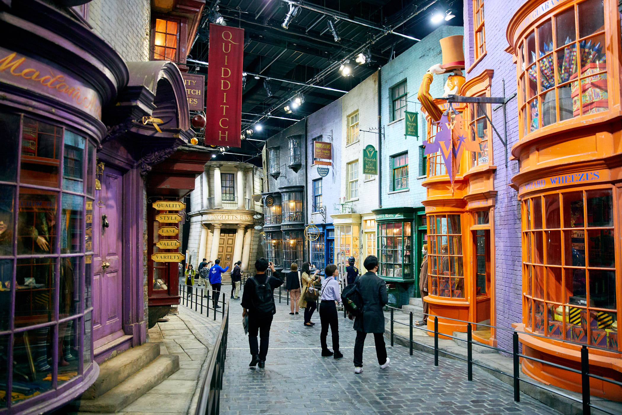 FULL TOUR of The Wizarding World of Harry Potter