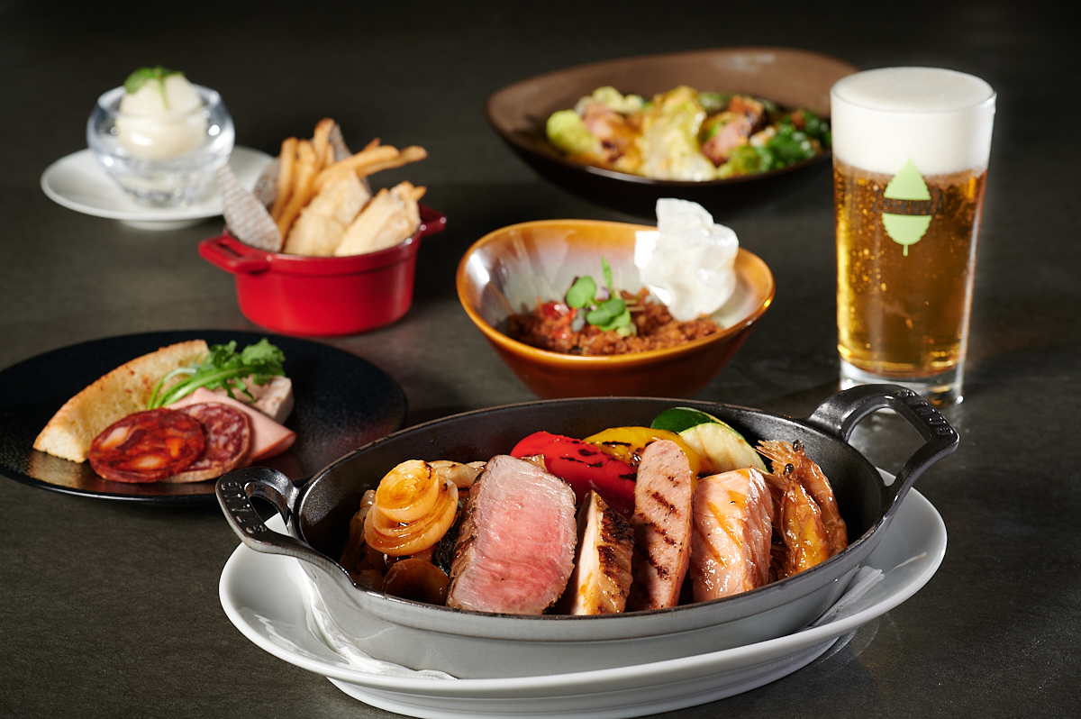 Strings Summer Beer Terrace at Cafe & Dining Zelkova | Restaurants