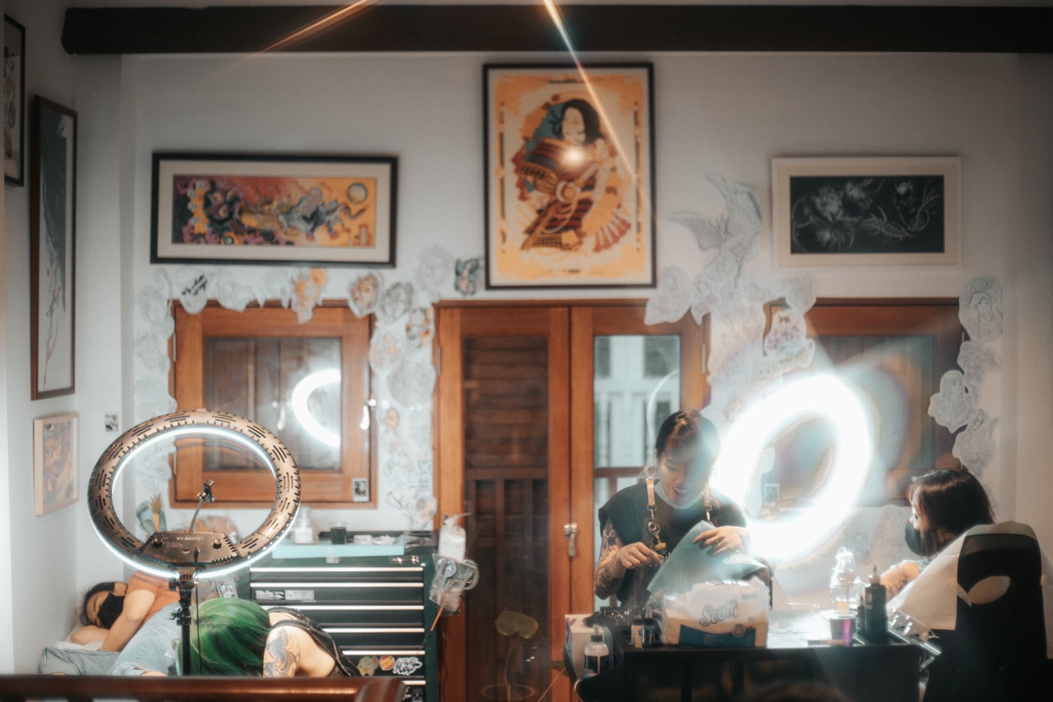 Swan St Tattoo: a Confidential Guides recommended tattoo shop