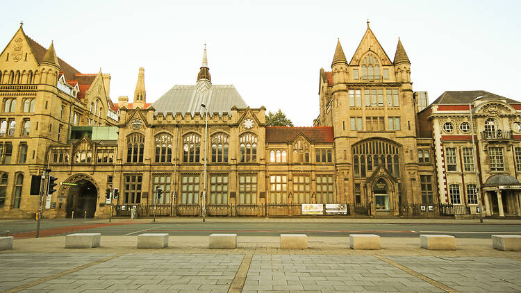 Discover history at Manchester Museum