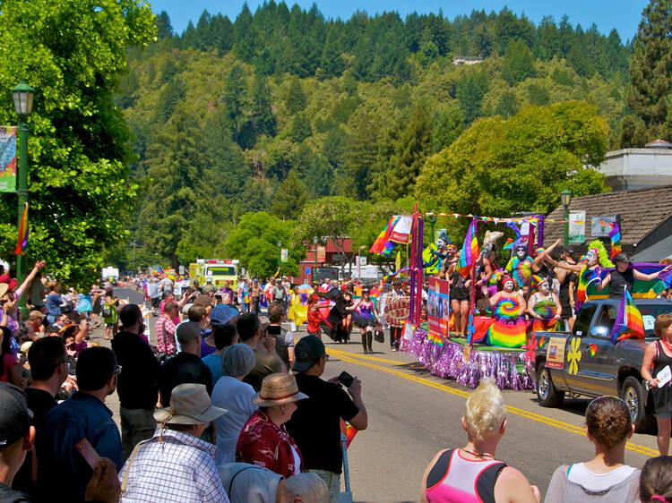 Guerneville, California