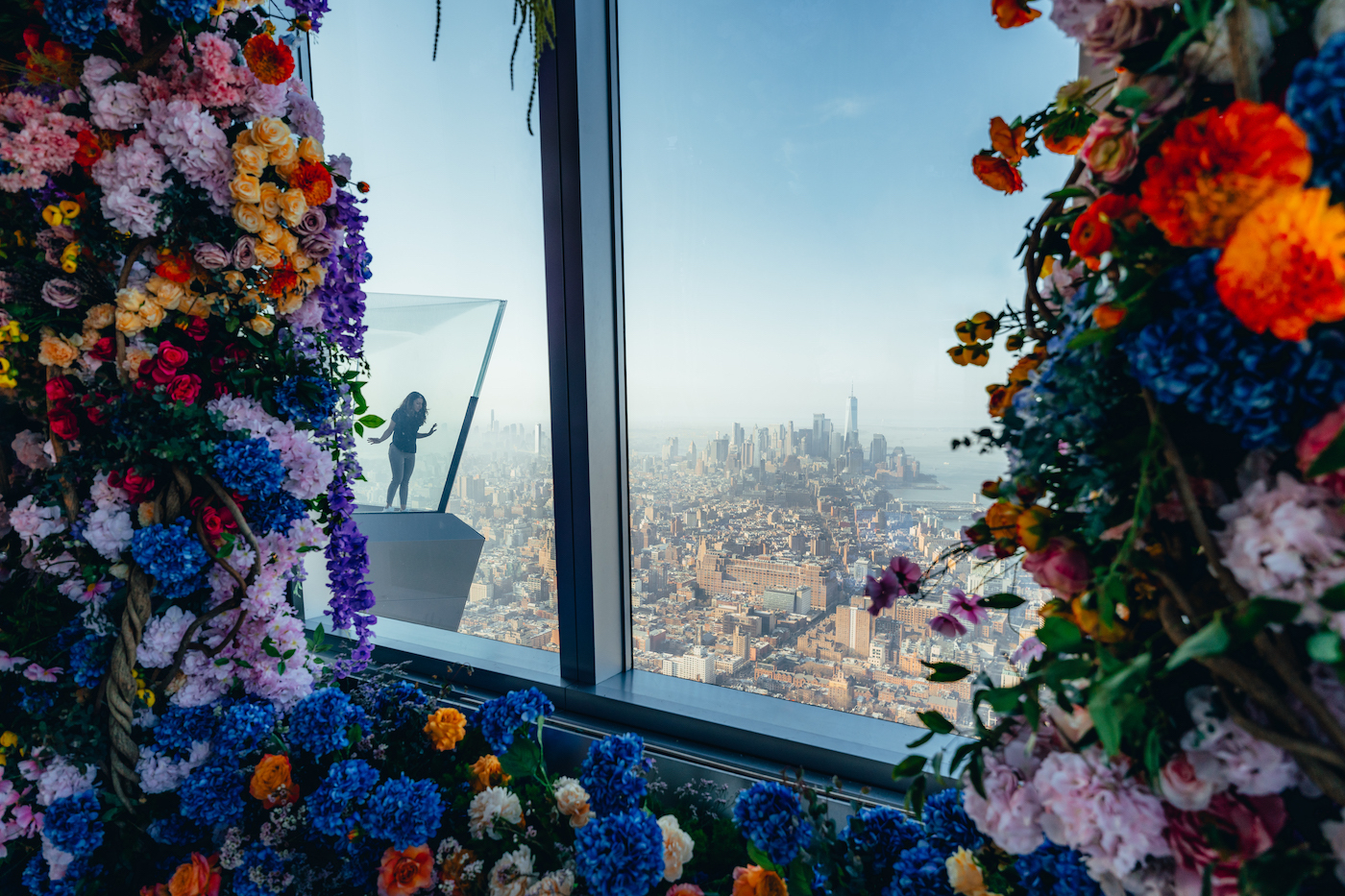 An immersive flower experience is opening at Edge