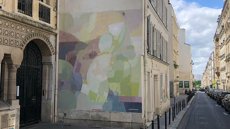 Un nouveau parcours de street art dans le quartier des Batignolles