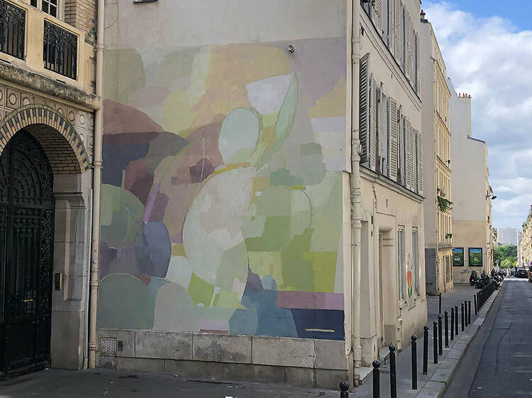 Un nouveau parcours de street art dans le quartier des Batignolles