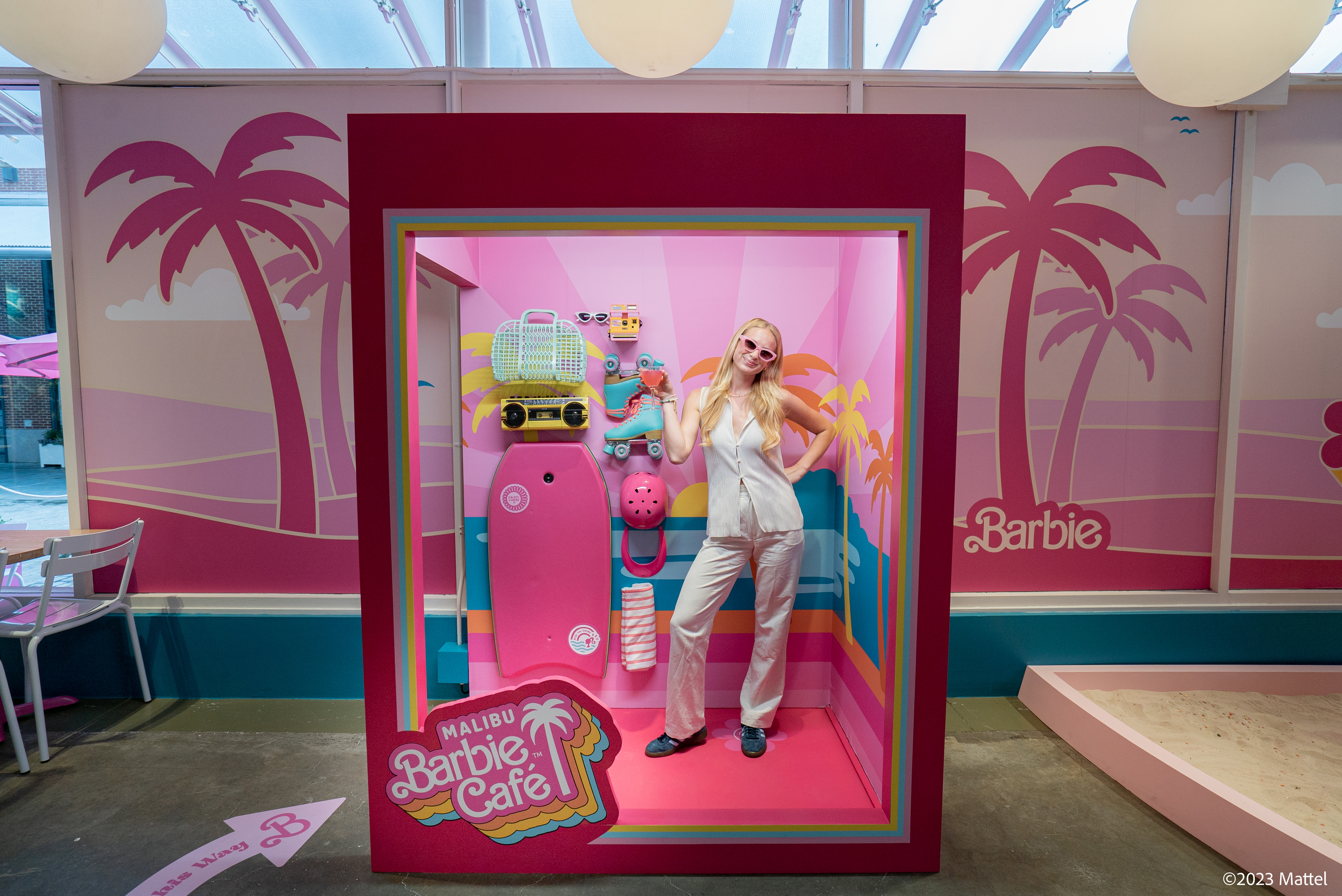 Malibu Barbie Cafe NYC: First Look Of Immersive Dining Experience Open in Manhattan